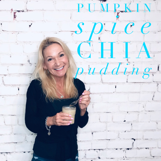 pumpkin spice chia pudding