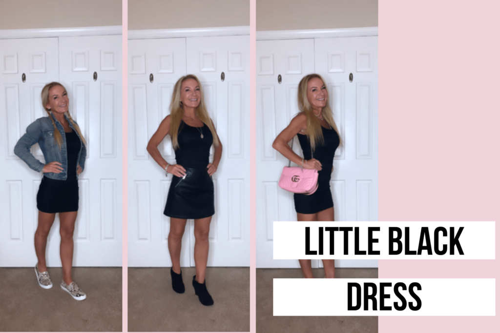 Elizabeth -little black dress