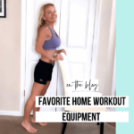 Elizabeth - home workout equipment