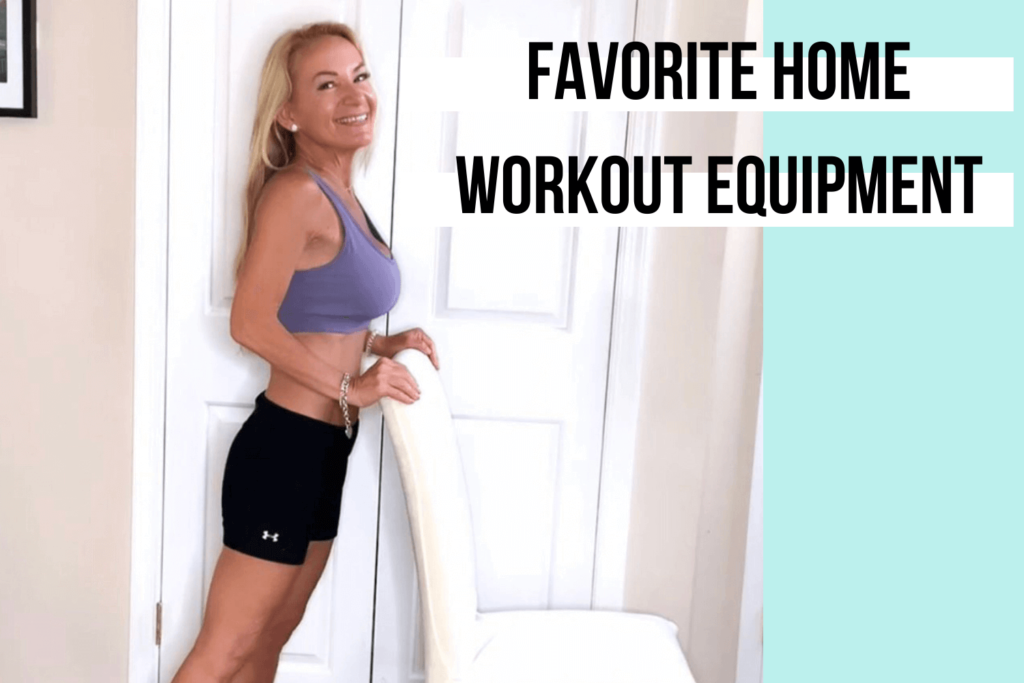 Elizabeth - home workout equipment