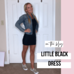 Elizabeth little black dress