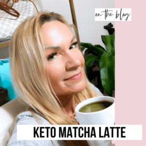 Elizabeth - Keto Matcha Latte 1