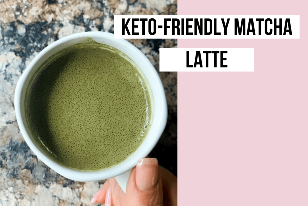 Elizabeth - Keto Matcha Latte