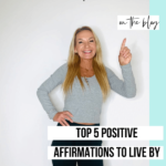 Elizabeth - Positive Affirmations to live by