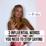 Elizabeth - 3 influential words