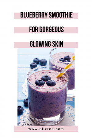 Elizabeth - Blueberry Smoothie for Gorgeous Glowing Skin