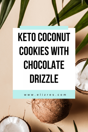 Elizabeth - Keto Coconut Cookies pin