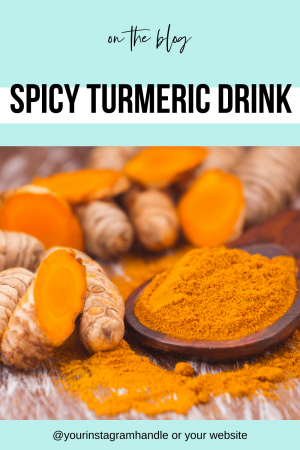 Elizabeth - Spicy Turmeric Drink